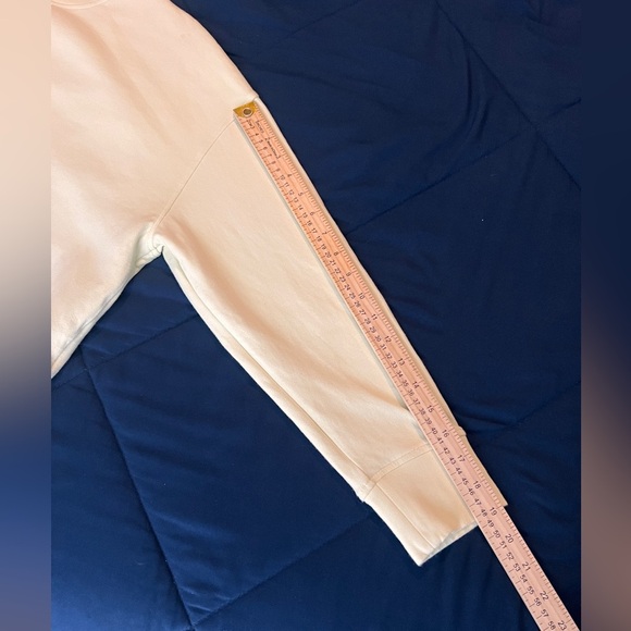 Vince Yellow Long Sleeve Crew neck - Picture 2 of 5